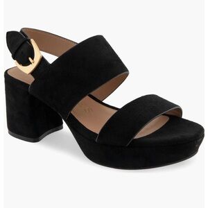 EUC Aerosoles Camilia Platform Sandals